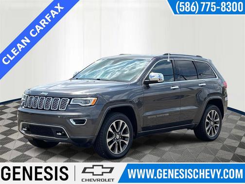 2018 Jeep Grand Cherokee Overland