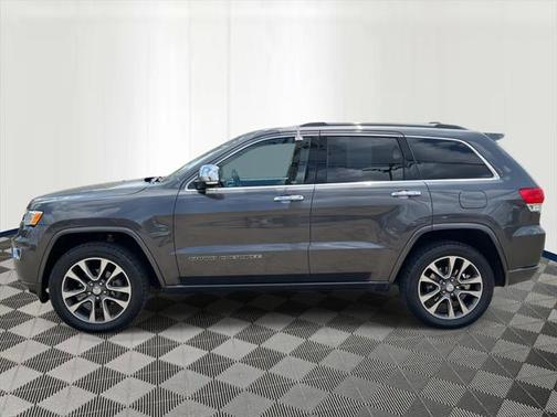 2018 Jeep Grand Cherokee Overland