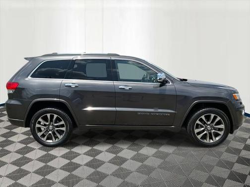 2018 Jeep Grand Cherokee Overland