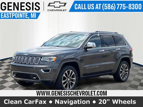 2018 Jeep Grand Cherokee Overland