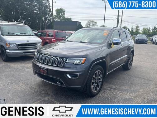 2018 Jeep Grand Cherokee Overland