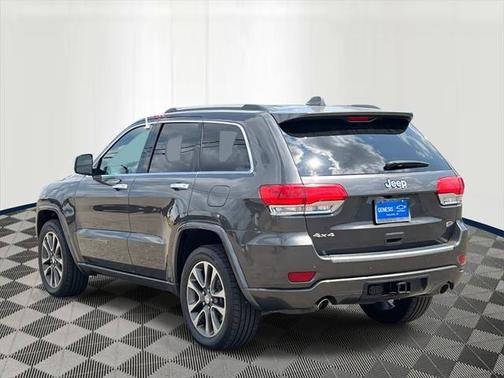 2018 Jeep Grand Cherokee Overland