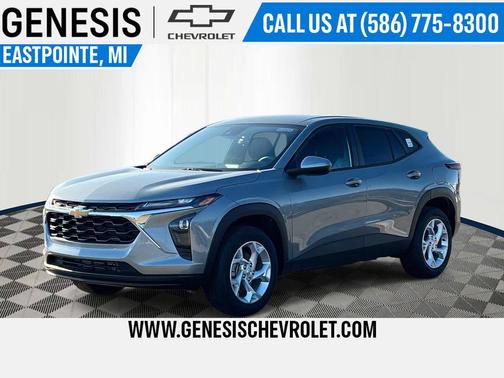 2026 Chevrolet Trax LS