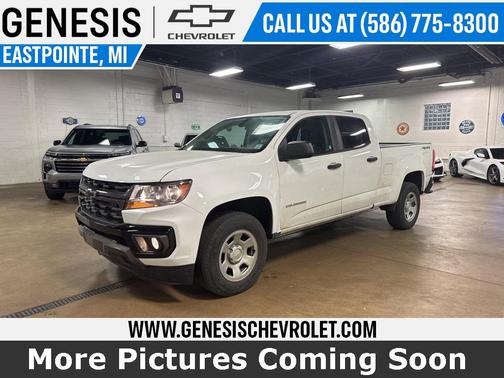 2021 Chevrolet Colorado WT