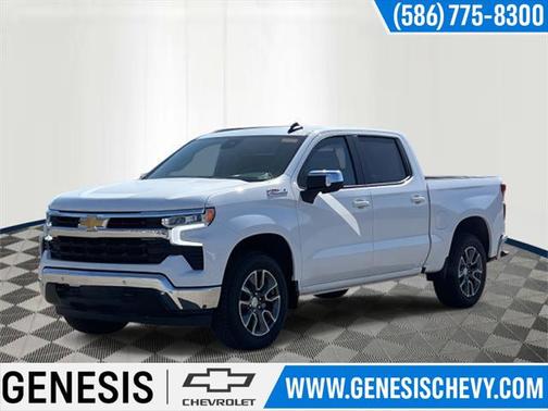 2025 Chevrolet Silverado 1500 LT