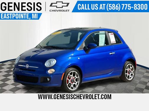 2012 FIAT 500 Sport