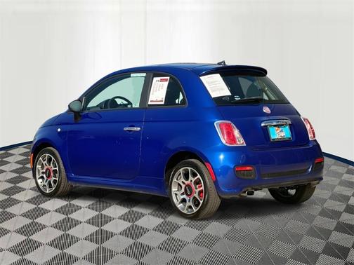 2012 FIAT 500 Sport