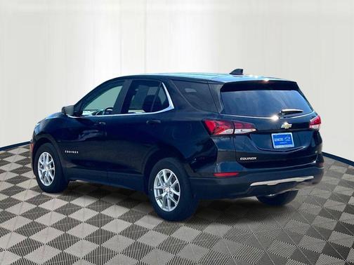Mosaic Black Metallic 2024 Chevrolet Equinox 1LT