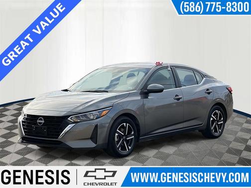 2024 Nissan Sentra SV