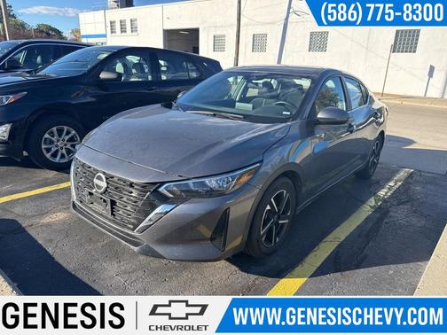 2024 Nissan Sentra SV