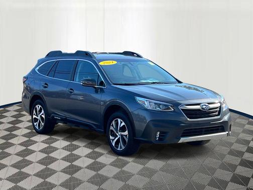 Magnetite Gray Metallic 2021 Subaru Outback Limited XT