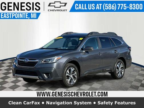 2021 Subaru Outback Limited XT