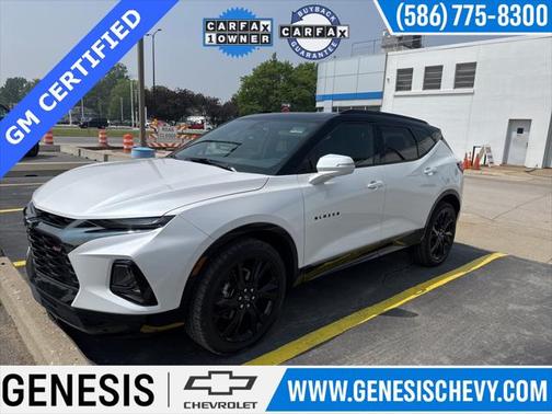 2022 Chevrolet Blazer RS
