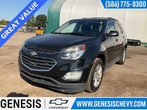 2017 Chevrolet Equinox 1LT