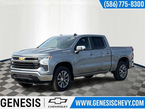2026 Chevrolet Silverado 1500 LT