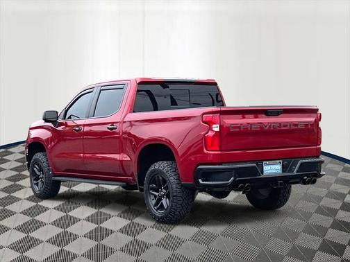 2022 Chevrolet Silverado 1500 LT Trail Boss