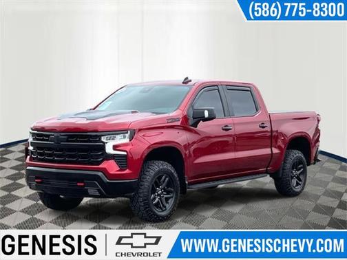 2022 Chevrolet Silverado 1500 LT Trail Boss