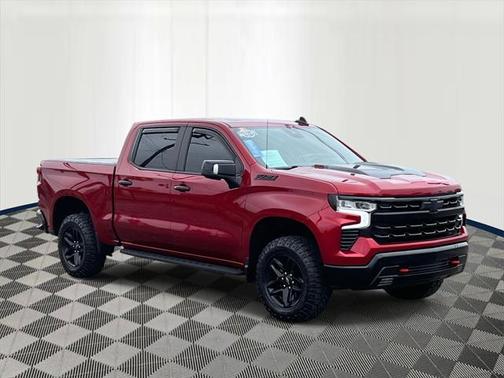 2022 Chevrolet Silverado 1500 LT Trail Boss