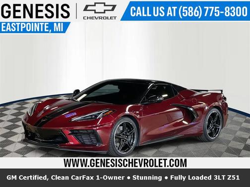 2020 Chevrolet Corvette Stingray w/3LT