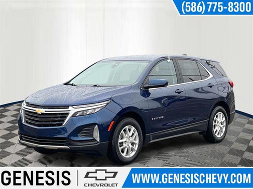 2022 Chevrolet Equinox 1LT
