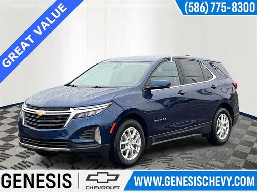 2022 Chevrolet Equinox 1LT