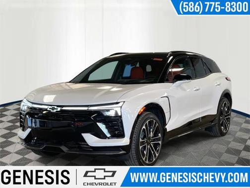 2025 Chevrolet Blazer EV eAWD SS