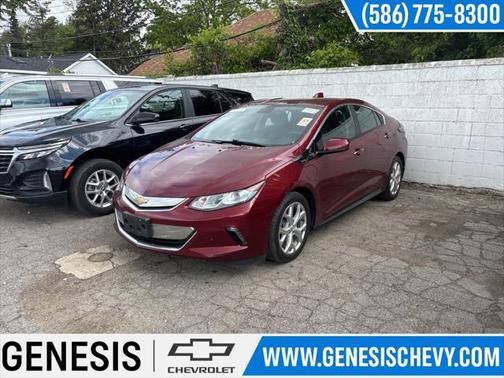 2016 Chevrolet Volt Premier