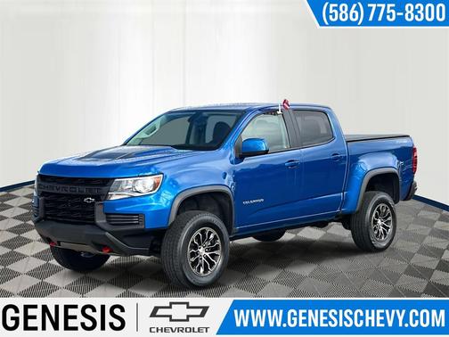 2022 Chevrolet Colorado ZR2