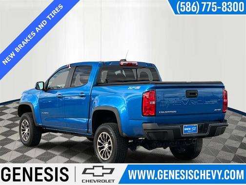 2022 Chevrolet Colorado ZR2