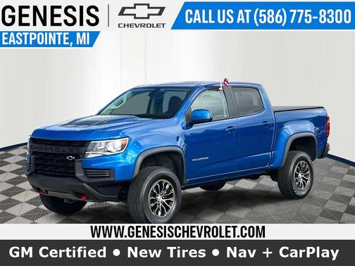 2022 Chevrolet Colorado ZR2