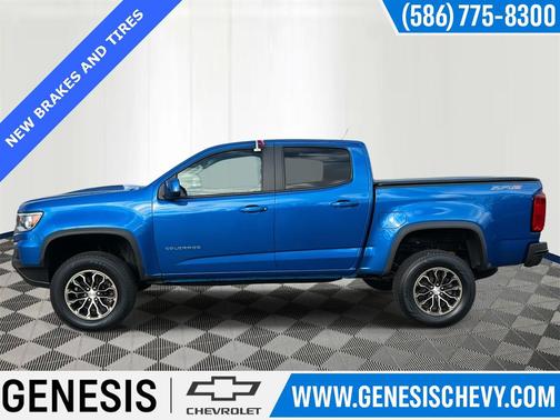 2022 Chevrolet Colorado ZR2