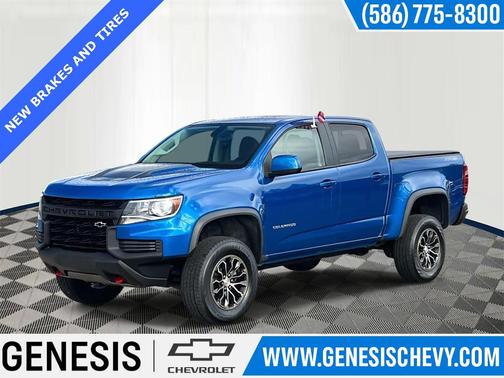 2022 Chevrolet Colorado ZR2
