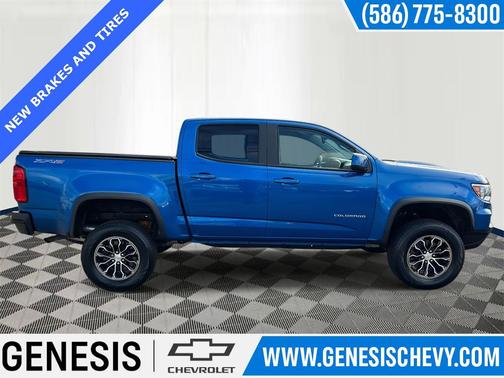 2022 Chevrolet Colorado ZR2