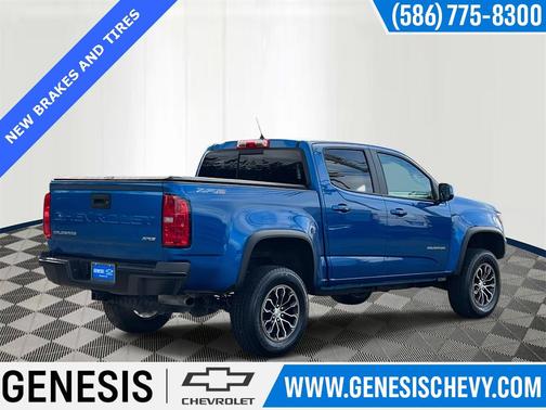 2022 Chevrolet Colorado ZR2
