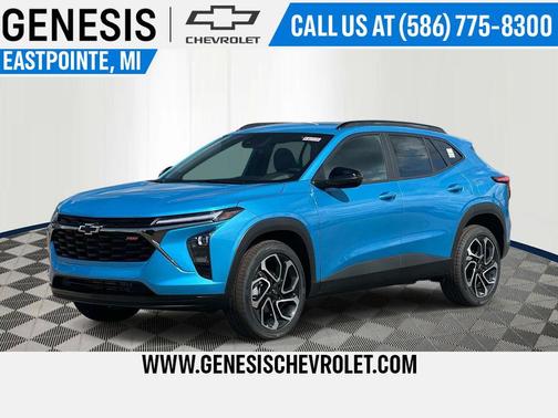 Marina Blue Metallic 2026 Chevrolet Trax FWD 2RS
