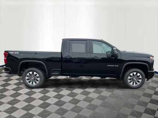 2025 Chevrolet Silverado 2500 Custom