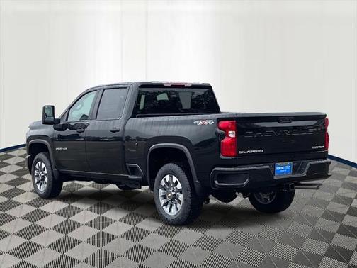 2025 Chevrolet Silverado 2500 Custom