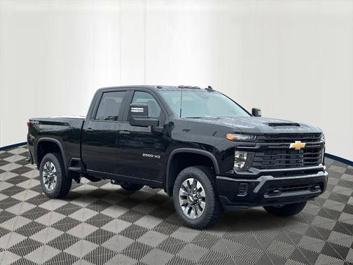 2025 Chevrolet Silverado 2500 Custom