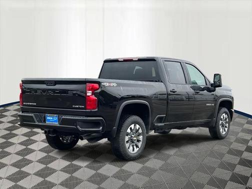 2025 Chevrolet Silverado 2500 Custom