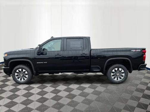 2025 Chevrolet Silverado 2500 Custom