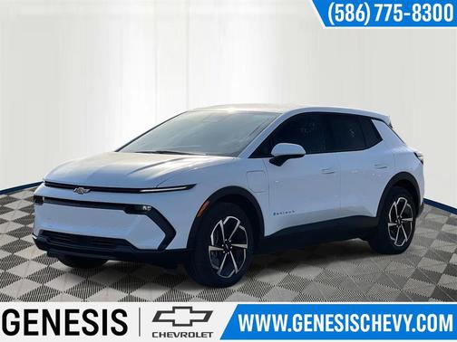 2026 Chevrolet Equinox EV LT