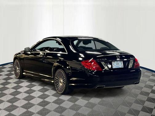 2013 Mercedes-Benz CL-Class 4MATIC