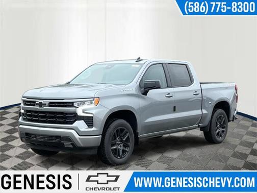 2025 Chevrolet Silverado 1500 RST