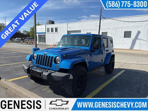 2014 Jeep Wrangler Unlimited Polar Edition