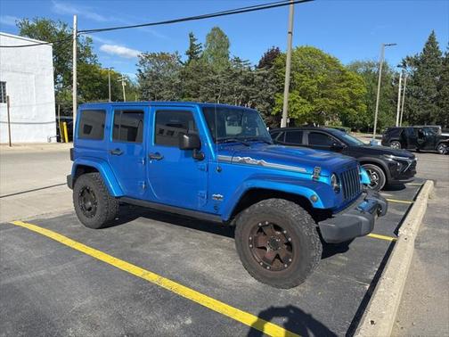 2014 Jeep Wrangler Unlimited Polar Edition