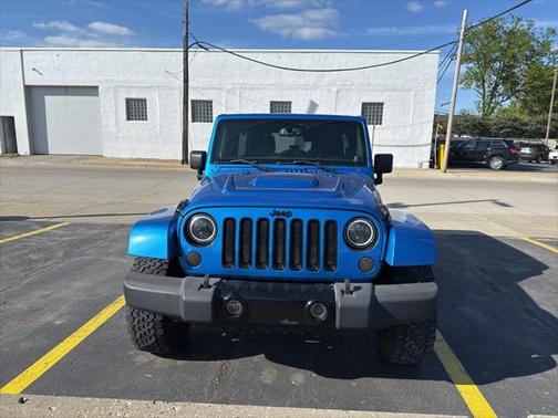 2014 Jeep Wrangler Unlimited Polar Edition
