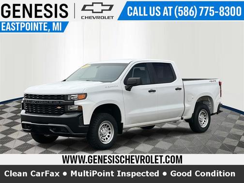 2019 Chevrolet Silverado 1500 WT