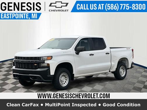 2019 Chevrolet Silverado 1500 WT