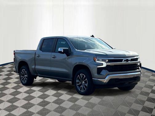 Sterling Gray Metallic 2026 Chevrolet Silverado 1500 LT