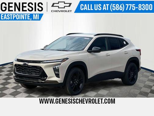 White Sands 2026 Chevrolet Trax FWD ACTIV